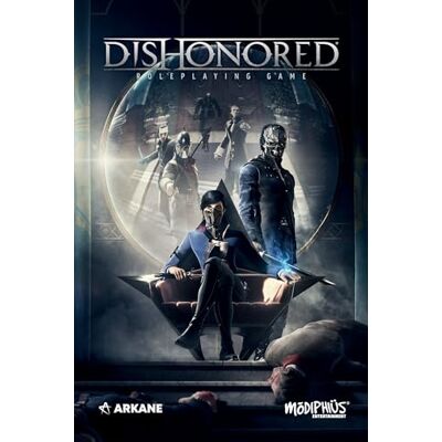 Modiphius Dishonored: The Roleplaying Game Core Rulebook - Publicité Modiphius Dishonored: The Roleplaying Game Core Rulebook - Publicité