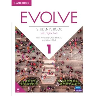 AnneHendra,Leslie Evolve Level 1 Book + Digital Pack - Publicité AnneHendra,Leslie Evolve Level 1 Book + Digital Pack - Publicité