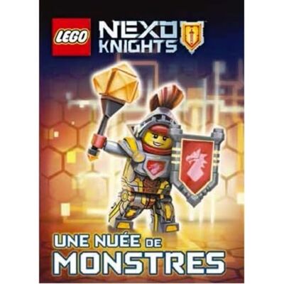 Derevlany, John LEGO NEXO KNIGHTS UNE NUEE DE MONSTRES - Publicité Derevlany, John LEGO NEXO KNIGHTS UNE NUEE DE MONSTRES - Publicité