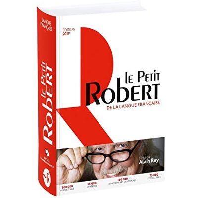 Collectif Dictionnaire Le Petit Robert de la langue française 2019 Grand format - Publicité Collectif Dictionnaire Le Petit Robert de la langue française 2019 Grand format - Publicité