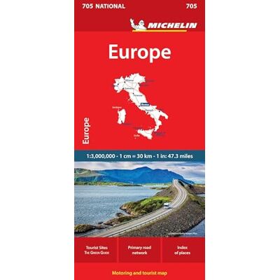 Michelin Europe: 705 National - Publicité Michelin Europe: 705 National - Publicité