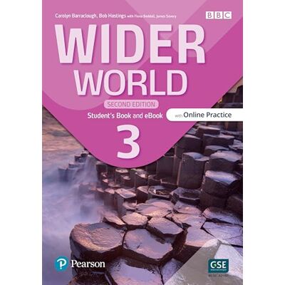Pearson Education Wider World 2e 3 Student's Book with Online Practice, eBook and App - Publicité Pearson Education Wider World 2e 3 Student's Book with Online Practice, eBook and App - Publicité