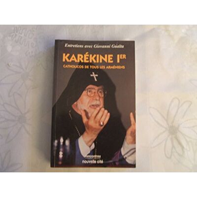 GUAITA, G KAREKIN 1er, CATHOLIC. DE TOUS LES ARMENIENS - Publicité GUAITA, G KAREKIN 1er, CATHOLIC. DE TOUS LES ARMENIENS - Publicité