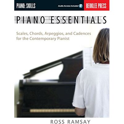 Divers Berklee Press Piano Essentials Pf Book/Cd - Publicité Divers Berklee Press Piano Essentials Pf Book/Cd - Publicité