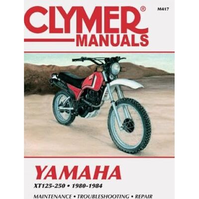 Wright, Ron Yamaha Xt125-250,1980-1984 - Publicité Wright, Ron Yamaha Xt125-250,1980-1984 - Publicité