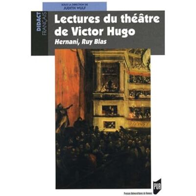 PUR LECTURES DU THEATRE DE VICTOR HUGO - Publicité PUR LECTURES DU THEATRE DE VICTOR HUGO - Publicité