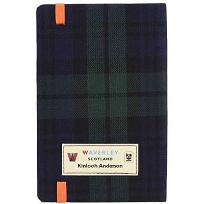 Black Watch Notebook: Waverley Genuine Scottish Tartan Notebook - Publicité Black Watch Notebook: Waverley Genuine Scottish Tartan Notebook - Publicité