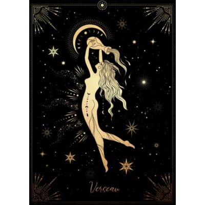 Press, Free Moon Verseau: Carnet de notes Signe astrologique du Verseau 120 pages lignées Design élégant Couverture rigide - Publicité Press, Free Moon Verseau: Carnet de notes Signe astrologique du Verseau 120 pages lignées Design élégant Couverture rigide - Publicité
