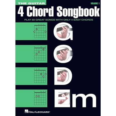 Various The Guitar 4-Chord Songbook G-C-D-Em. Publicité Various The Guitar 4-Chord Songbook G-C-D-Em. Publicité