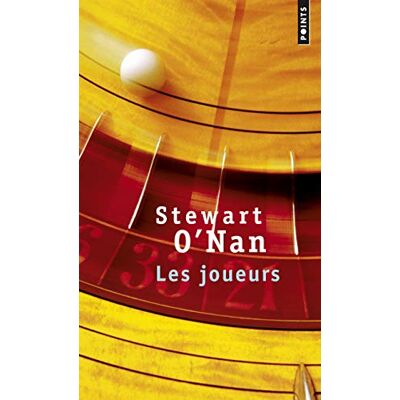 O'Nan, Stewart Les Joueurs - Publicité O'Nan, Stewart Les Joueurs - Publicité