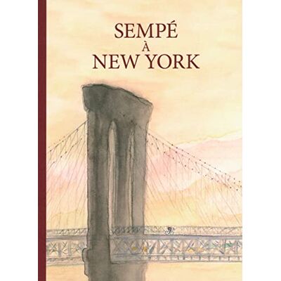 Sempé à New York - Publicité Sempé à New York - Publicité