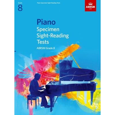 Divers, Auteurs Abrsm piano specimen sight-reading tests, grade 8 piano - Publicité Divers, Auteurs Abrsm piano specimen sight-reading tests, grade 8 piano - Publicité