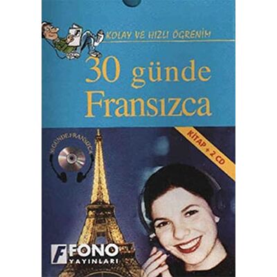 Kolektif 30 GÜNDE FRANSIZCA CD'Lİ - Publicité Kolektif 30 GÜNDE FRANSIZCA CD'Lİ - Publicité