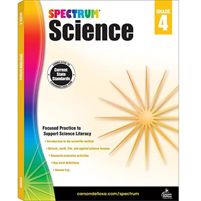 Spectrum Science, Grade 4 - Publicité Spectrum Science, Grade 4 - Publicité
