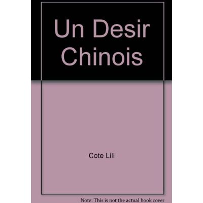 MUSEO EDITIONS Un désir chinois - Publicité MUSEO EDITIONS Un désir chinois - Publicité