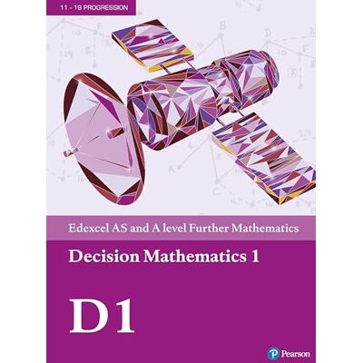 Pearson Education Limited Pearson Edexcel AS and A level Further Mathematics Decision Mathematics 1 Textbook + e-book - Publicité Pearson Education Limited Pearson Edexcel AS and A level Further Mathematics Decision Mathematics 1 Textbook + e-book - Publicité