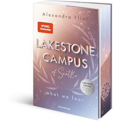 Flint, Alexandra Lakestone Campus of Seattle, Band 1 What We Fear - Publicité Flint, Alexandra Lakestone Campus of Seattle, Band 1 What We Fear - Publicité