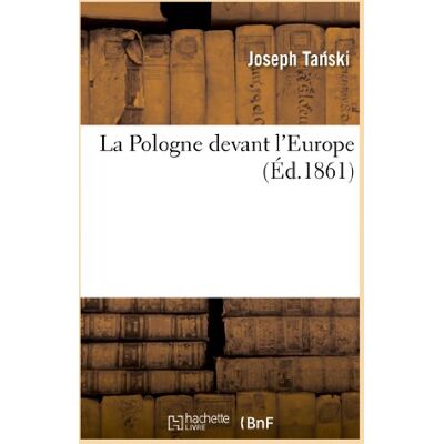 Tanski, Joseph La Pologne devant l'Europe - Publicité Tanski, Joseph La Pologne devant l'Europe - Publicité