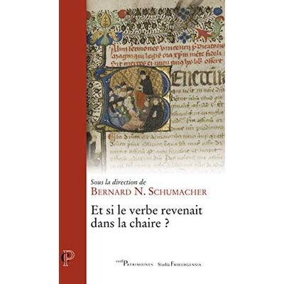 Collectif Et si le verbe revenait dans la chaire ? - Publicité Collectif Et si le verbe revenait dans la chaire ? - Publicité