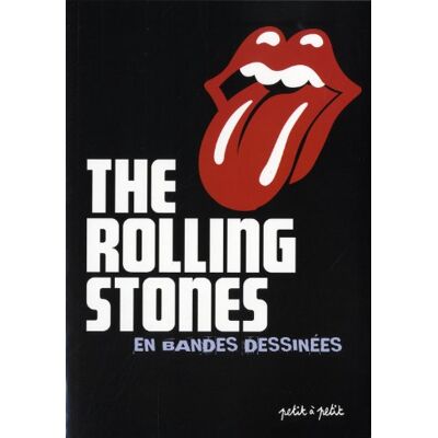 Céka The Rolling Stones en bandes dessinées - Publicité Céka The Rolling Stones en bandes dessinées - Publicité