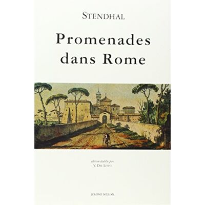 Stendhal Promenades dans Rome - Publicité Stendhal Promenades dans Rome - Publicité