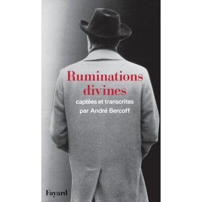 Bercoff, André Ruminations divines - Publicité Bercoff, André Ruminations divines - Publicité
