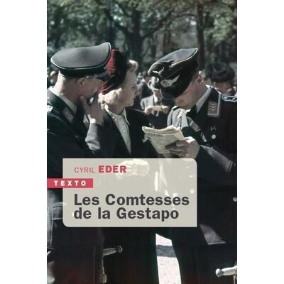 Eder, Cyril Les comtesses de la Gestapo - Publicité Eder, Cyril Les comtesses de la Gestapo - Publicité