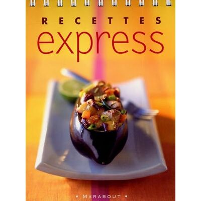 Marabout Recettes express - Publicité Marabout Recettes express - Publicité