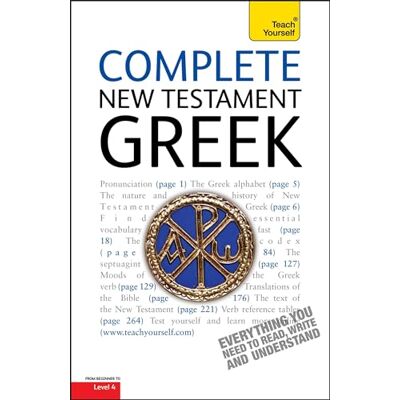 Betts, Gavin Complete New Testament Greek: A Comprehensive Guide to Reading and Understanding New Testament Greek with Original Texts - Publicité Betts, Gavin Complete New Testament Greek: A Comprehensive Guide to Reading and Understanding New Testament Greek with Original Texts - Publicité
