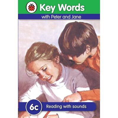 Ladybird Key Words: 6c Reading with sounds - Publicité Ladybird Key Words: 6c Reading with sounds - Publicité
