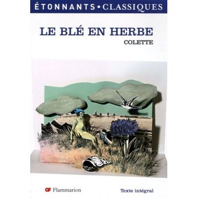 Colette Le Blé en herbe - Publicité Colette Le Blé en herbe - Publicité