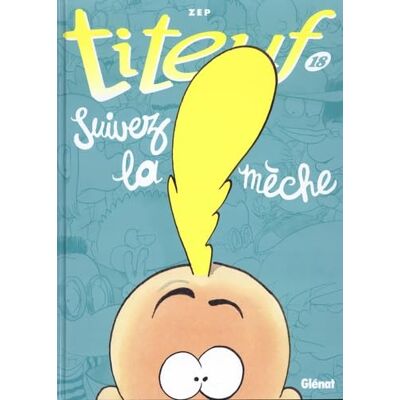 Zep Titeuf Tome 18 Carrefour - Publicité Zep Titeuf Tome 18 Carrefour - Publicité