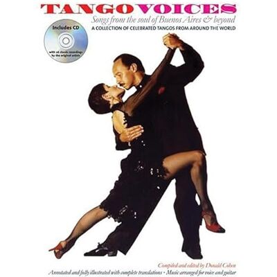 Cohen, Donald (edito Tango voices songs from the soul of buenos aires and beyond (paperback) +cd - Publicité Cohen, Donald (edito Tango voices songs from the soul of buenos aires and beyond (paperback) +cd - Publicité