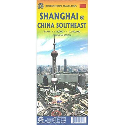 COLLECTIF SHANGHAI & CHINA SOUTH EAST - Publicité COLLECTIF SHANGHAI & CHINA SOUTH EAST - Publicité
