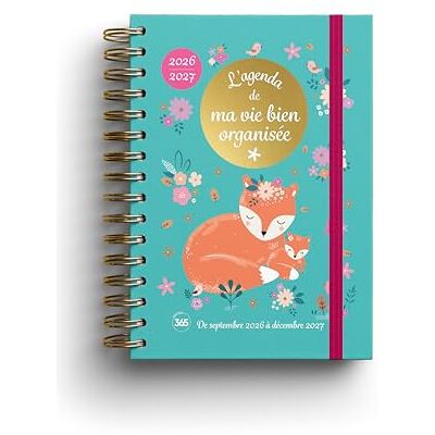 L’agenda de ma vie bien organisée septembre 2026-décembre 2027 16 mois grand format - Publicité L’agenda de ma vie bien organisée septembre 2026-décembre 2027 16 mois grand format - Publicité