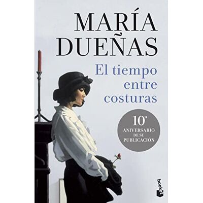 Dueñas, María El tiempo entre costuras - Publicité Dueñas, María El tiempo entre costuras - Publicité