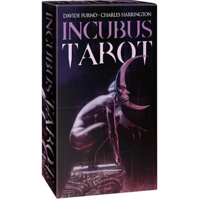 Harrington, Charles Incubus Tarot - Publicité Harrington, Charles Incubus Tarot - Publicité