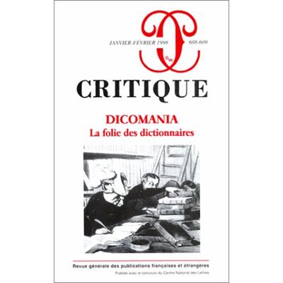 Collectif Dicomania : la folie des dictionnaires. Publicité Collectif Dicomania : la folie des dictionnaires. Publicité