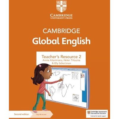 Altamirano, Annie Cambridge Global English Teacher's Resource + Digital Access: For Cambridge Primary and Lower Secondary English As a Second Language - Publicité Altamirano, Annie Cambridge Global English Teacher's Resource + Digital Access: For Cambridge Primary and Lower Secondary English As a Second Language - Publicité