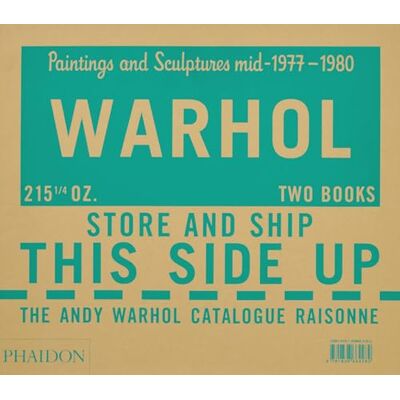 Warhol, Andy ANDY WARHOL CATALOGUE RAISONNE VOL 6: 1977-1980 (6) - Publicité Warhol, Andy ANDY WARHOL CATALOGUE RAISONNE VOL 6: 1977-1980 (6) - Publicité