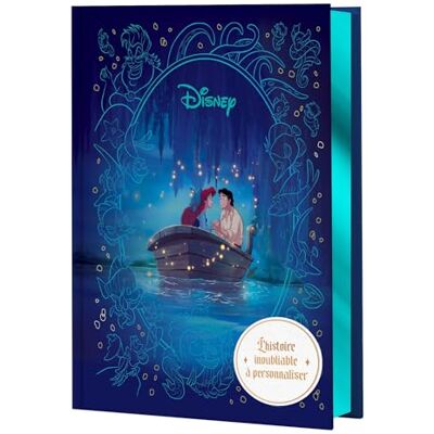 LA PETITE SIRENE L'histoire inoubliable à personnaliser Disney - Publicité LA PETITE SIRENE L'histoire inoubliable à personnaliser Disney - Publicité