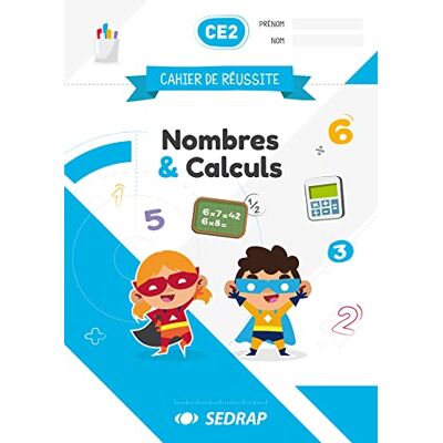 COLLECTIF Cahier de réussite CE2 Nombres et Calculs - Publicité COLLECTIF Cahier de réussite CE2 Nombres et Calculs - Publicité