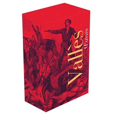 Vallès, Jules COFFRET PLEIADE JULES VALLES 2V - Publicité Vallès, Jules COFFRET PLEIADE JULES VALLES 2V - Publicité