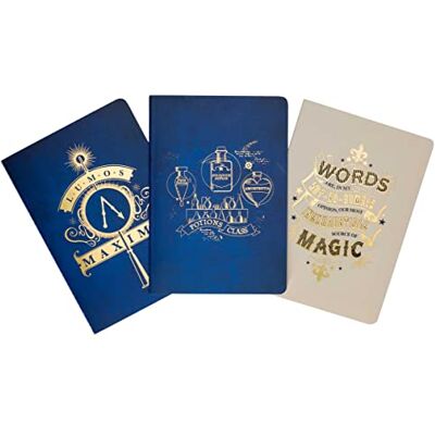 Insights Harry Potter: Spells and Potions Planner Notebook Collection (Set of 3): (Harry Potter School Planner School, Harry Potter Gift, Harry Potter Stationery, Undated Planner) - Publicité Insights Harry Potter: Spells and Potions Planner Notebook Collection (Set of 3): (Harry Potter School Planner School, Harry Potter Gift, Harry Potter Stationery, Undated Planner) - Publicité