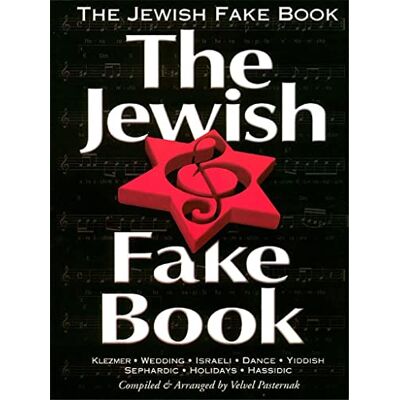 Collectif Partition : Jewish Fake Book Over 200 Songs - Publicité Collectif Partition : Jewish Fake Book Over 200 Songs - Publicité