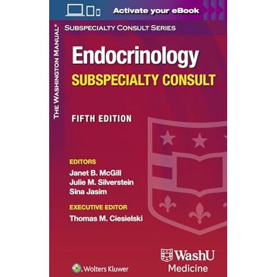 McGill MD, Janet B. The Washington Manual Endocrinology Subspecialty Consult - Publicité McGill MD, Janet B. The Washington Manual Endocrinology Subspecialty Consult - Publicité