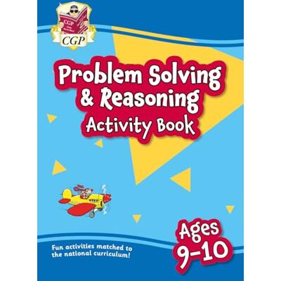 CGP Books Problem Solving & Reasoning Maths Activity Book for Ages 9-10 (Year 5) - Publicité CGP Books Problem Solving & Reasoning Maths Activity Book for Ages 9-10 (Year 5) - Publicité