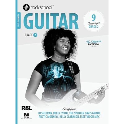 Various Rockschool Guitar Grade 2 (2024) Comprend Enregistrement(s) en ligne Recueil de partitions pour guitare électrique Livre officiel Rockschool pour l’examen Grade 2 9 titres pop rock - Publicité Various Rockschool Guitar Grade 2 (2024) Comprend Enregistrement(s) en ligne Recueil de partitions pour guitare électrique Livre officiel Rockschool pour l’examen Grade 2 9 titres pop rock - Publicité