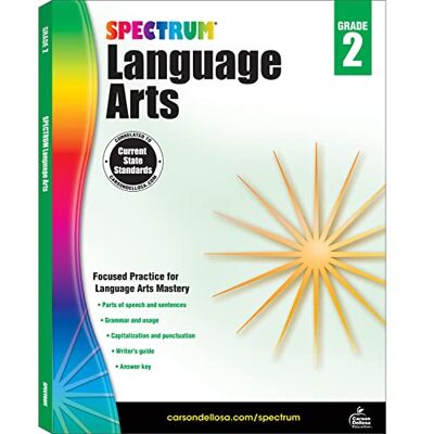 Spectrum Language Arts, Grade 2 - Publicité Spectrum Language Arts, Grade 2 - Publicité