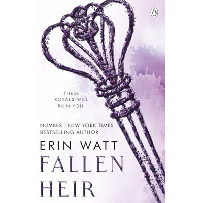 Watt, Erin Fallen Heir: A fiery, emotional enemies-to-lovers romance where the bad boy of the Royals finally meets his match - Publicité Watt, Erin Fallen Heir: A fiery, emotional enemies-to-lovers romance where the bad boy of the Royals finally meets his match - Publicité